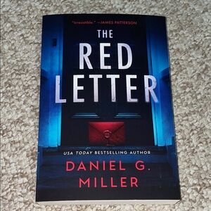 The Red Letter Book by Daniel G. Miller
